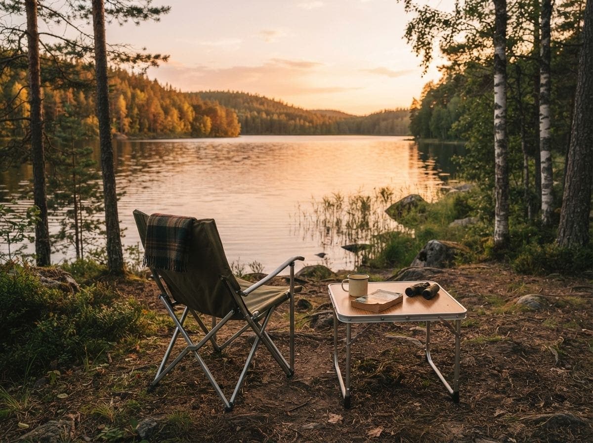 Camping-Möbel