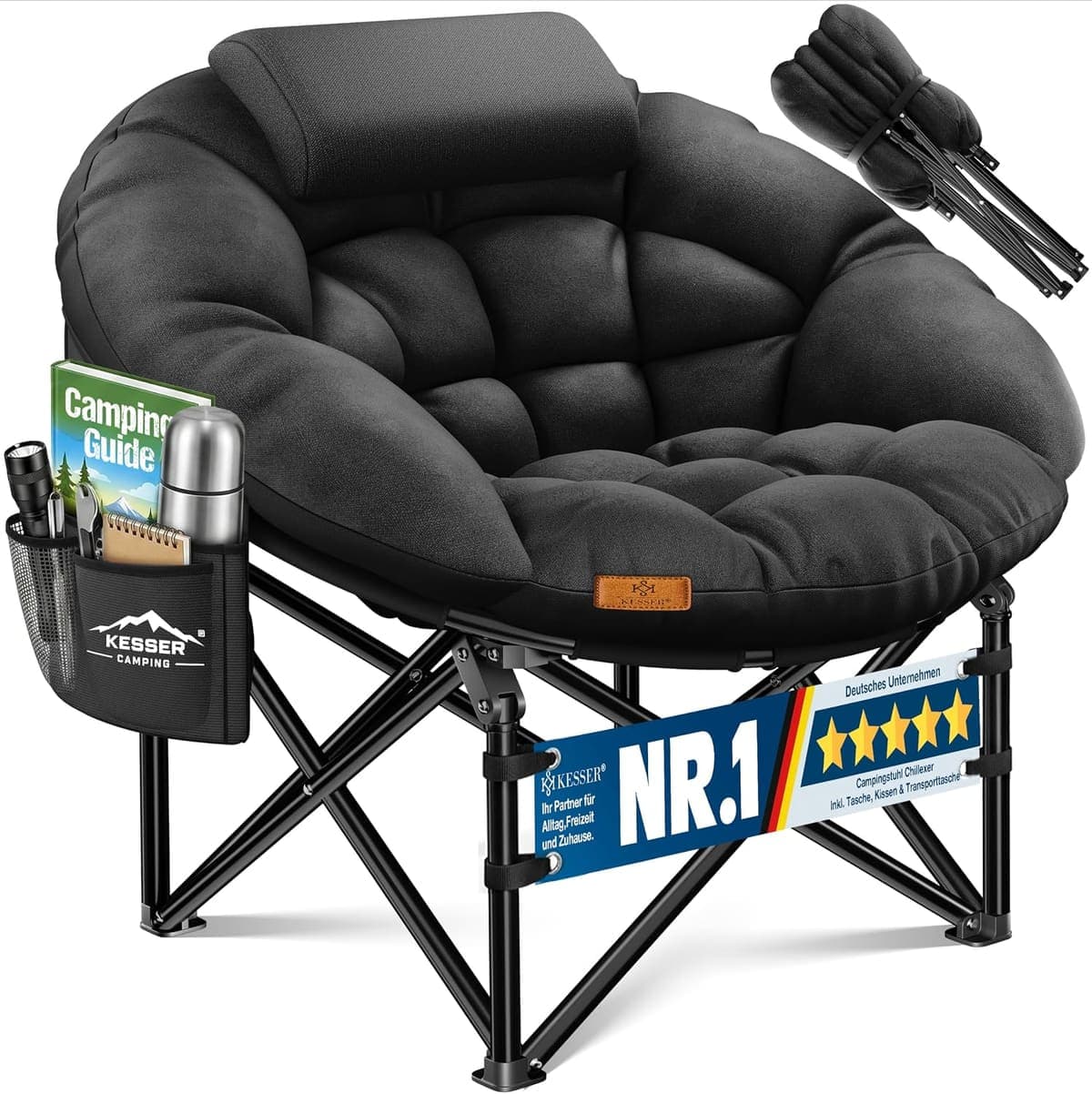 KESSER Campingstuhl Chillexer