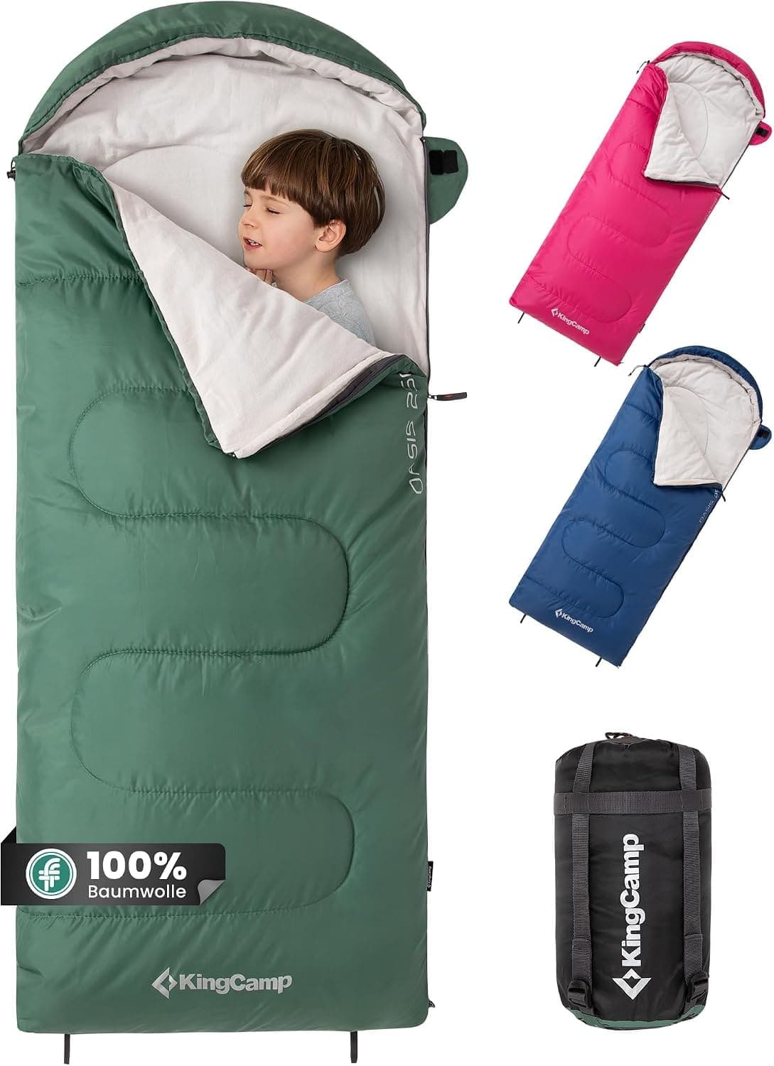 KingCamp Kinderschlafsack