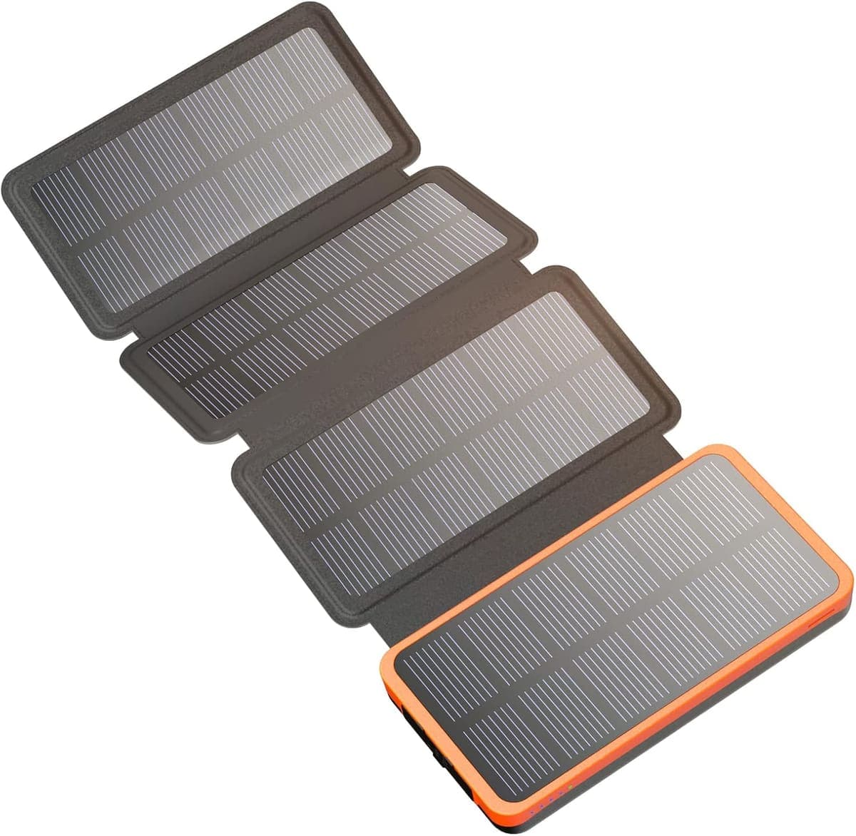 Hiluckey Solar-Powerbank 20.000 mAh